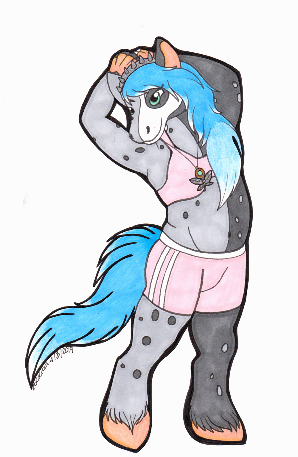 Most recent image: Fitness Horse - For Mimik!