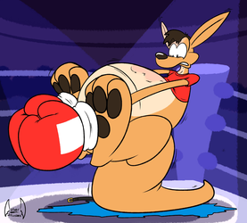 Toonroo Boxing Gloves by Silver