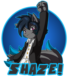 :Badge Commission: Shaze
