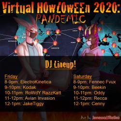 Howl 2020 DJ Lineup
