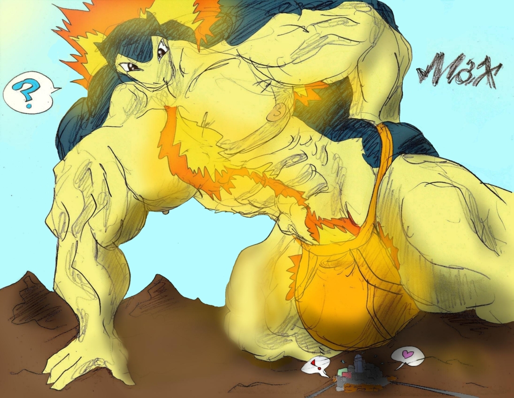 Colored Max-Typhlosion