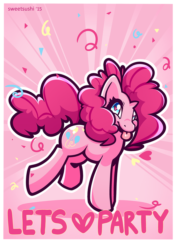 Pinkie Pie ♥ Lets Party!