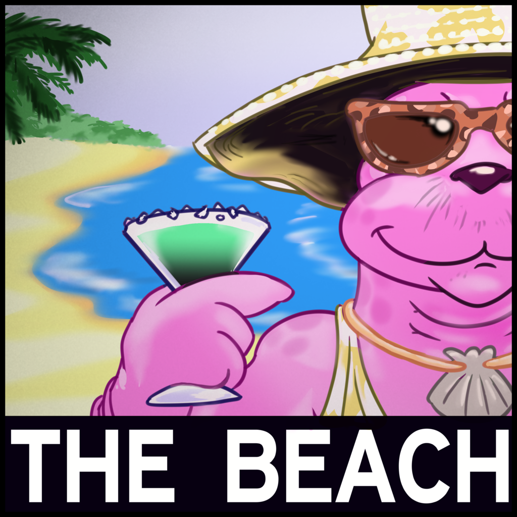 Theme for August 2019: The Beach