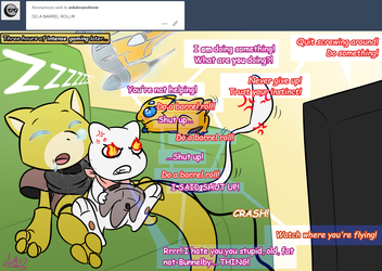 Ask Abra and Mew question #141