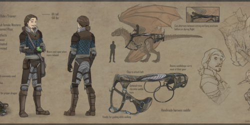 Leonard- A Dragon Rider's Reference Sheet
