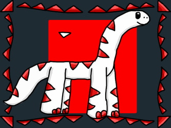 George The Apatosaurus