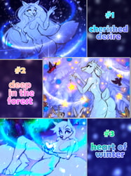 YCH pack [Winter fairytales] OPEN
