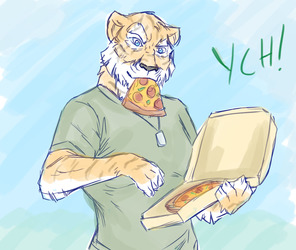 Pizza Time! [UNLIMITED YCH]