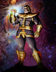 Thanos Character study more progress