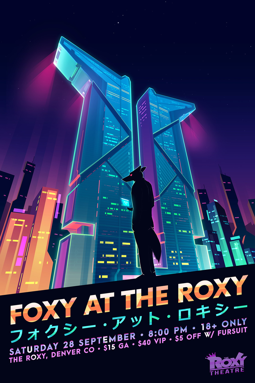 [COM] Foxy at the Roxy