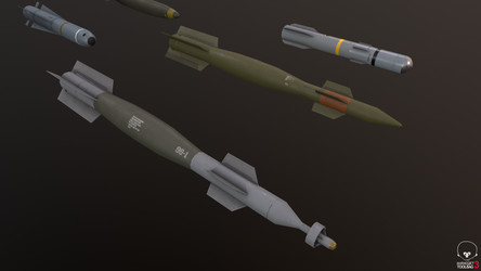 Air to Ground Missile Pack