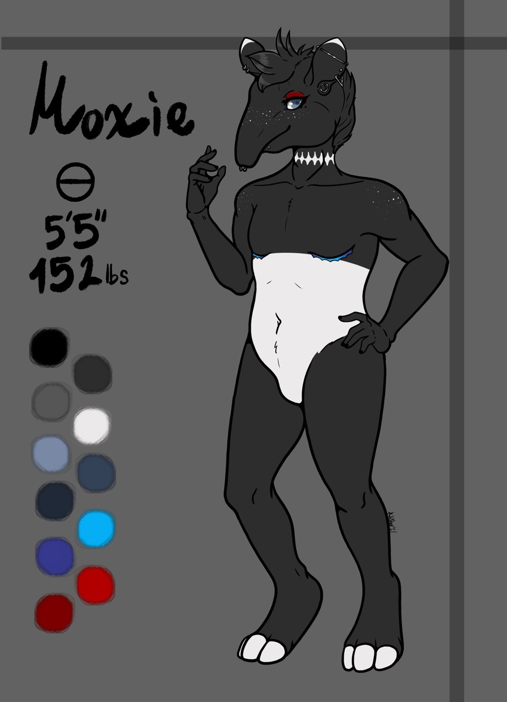 Most recent image: Moxie