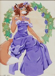 Art Nouveau Foxy