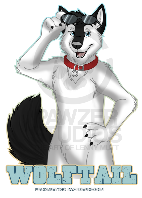 Wolftail Badge
