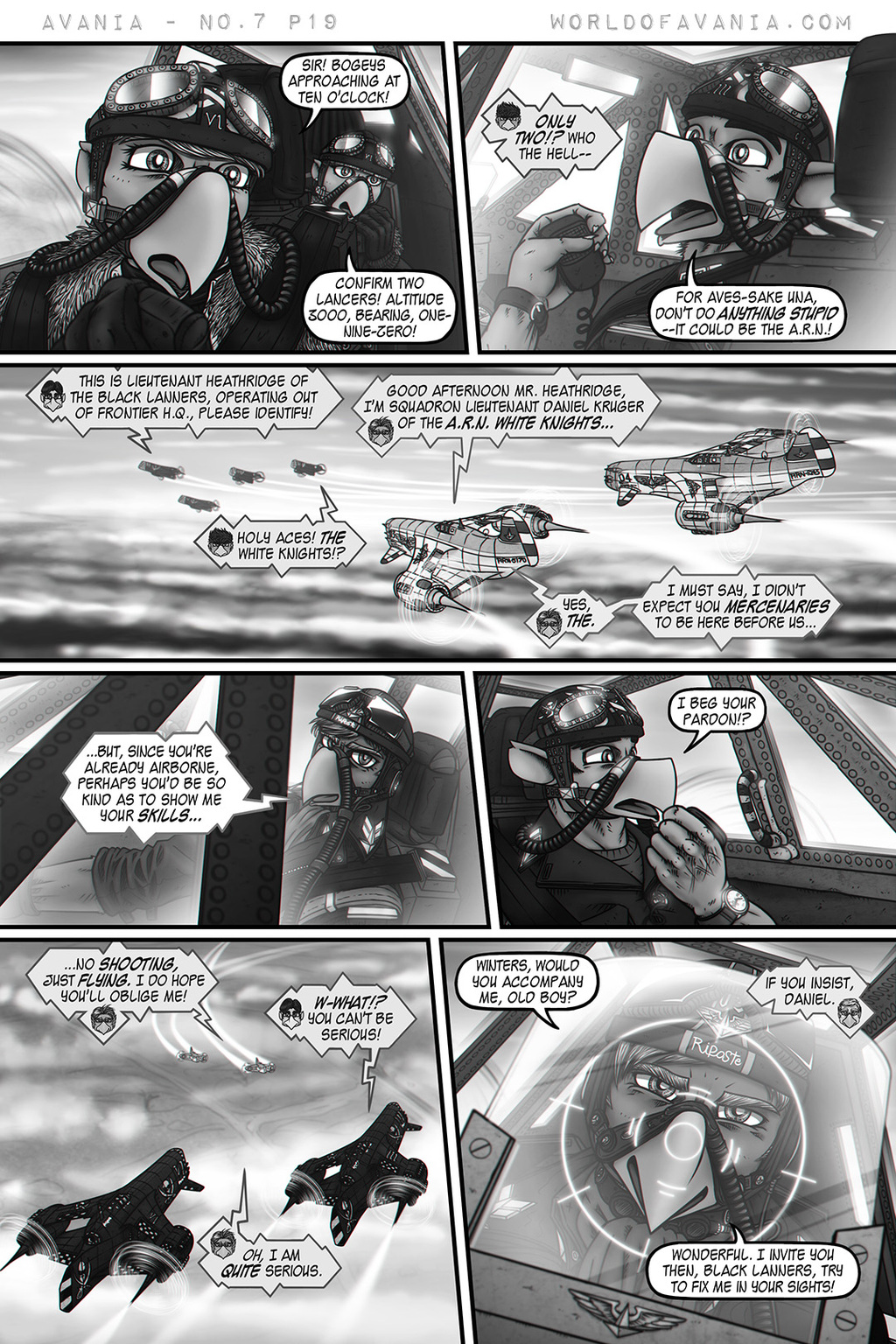 Avania Comic - Issue No.7, Page 19
