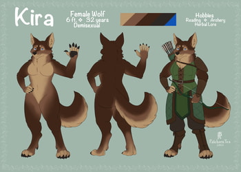 Kira the Wolf