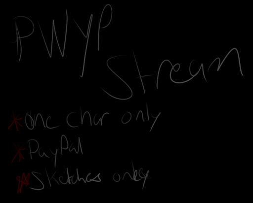 Most recent image: pay what you want stream