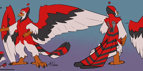 Comm - Beaky Reference
