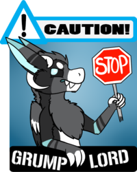 Caution Badge 3