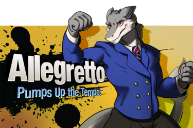 Allegretto Enters the Battle!