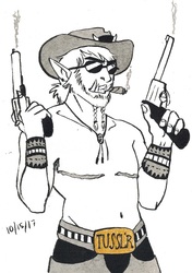 Inktober - Gunslinger
