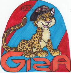 Giza Leopard Cub