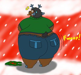 Kuro the Big Butt Reindeer
