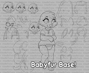 babyfur base preview