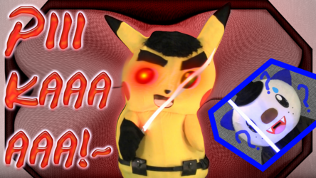 Fursuiting: Darth Ace The Pikachu's New "Lightsaber Technique"