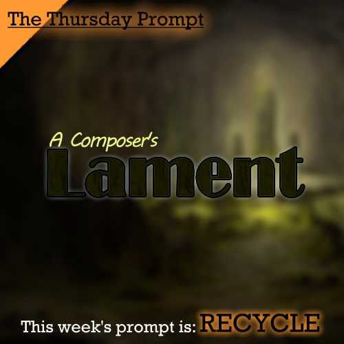 A Composer's Lament - Thursday Prompt Story [#10, 09/3/23]