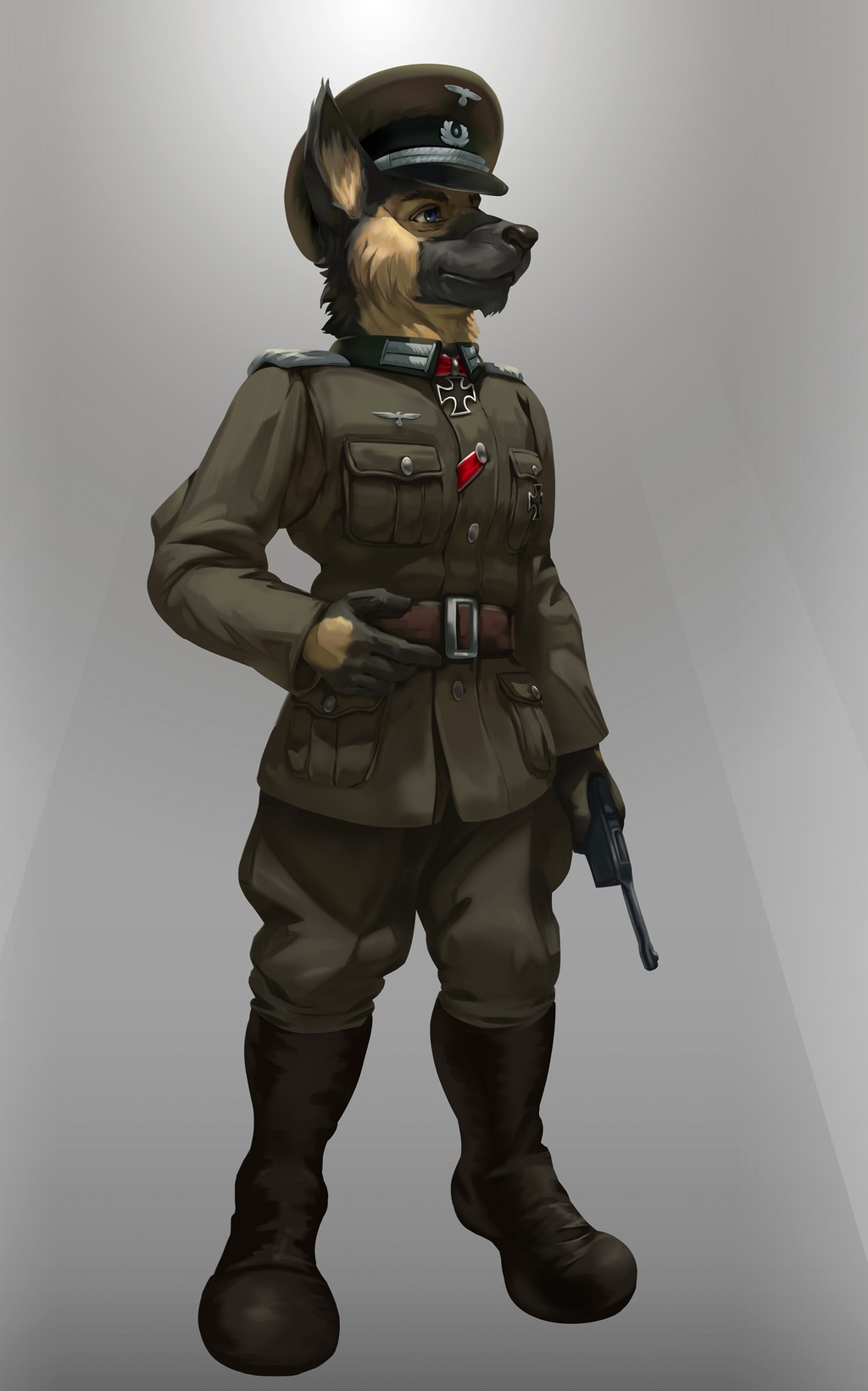  HalcyonicWolf Heer Officer Uniform [C]