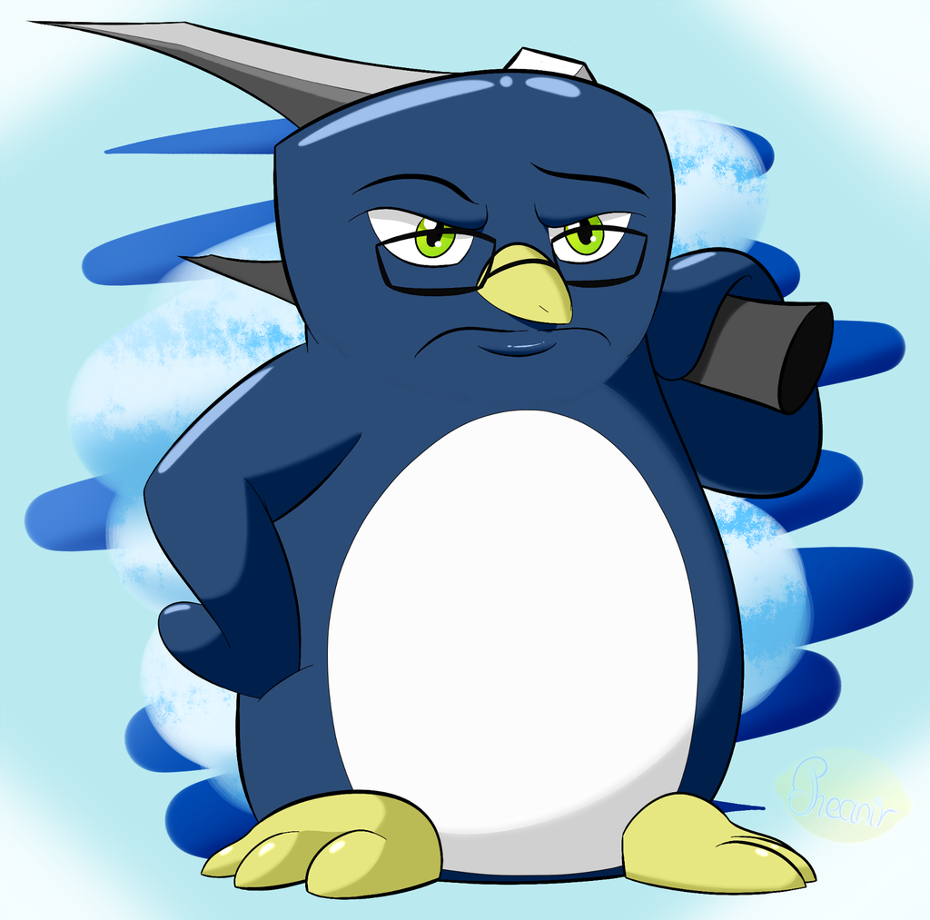 GIFT - Birthday penguin