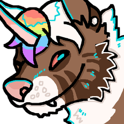 Unnamed Rainbow Hyena Icon