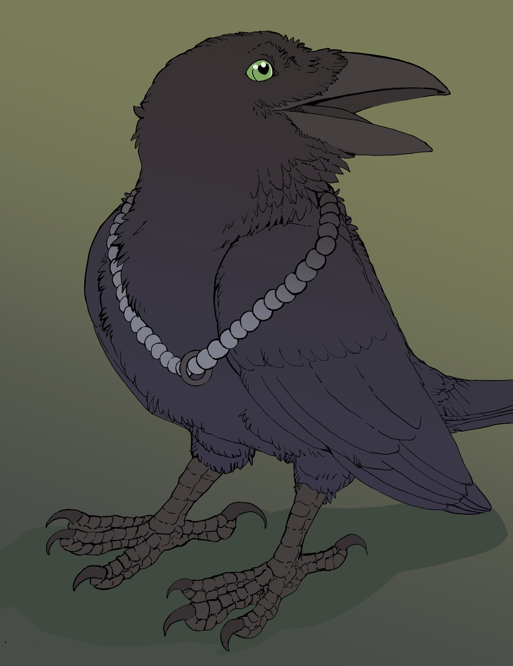 [Personal]-A Crow