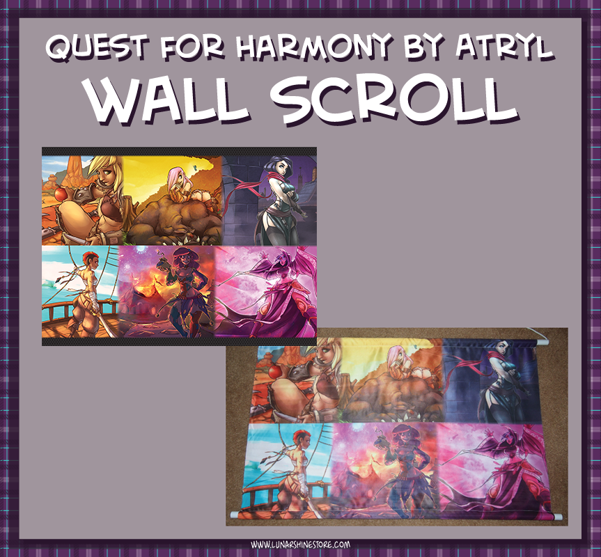 Quest for Harmony Wall Scroll by Atryl