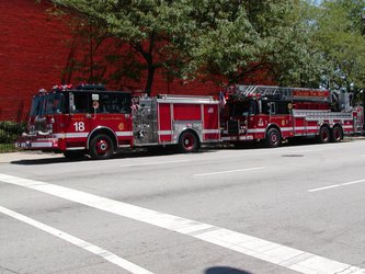 Chicago Fire Dept Open house 6-08