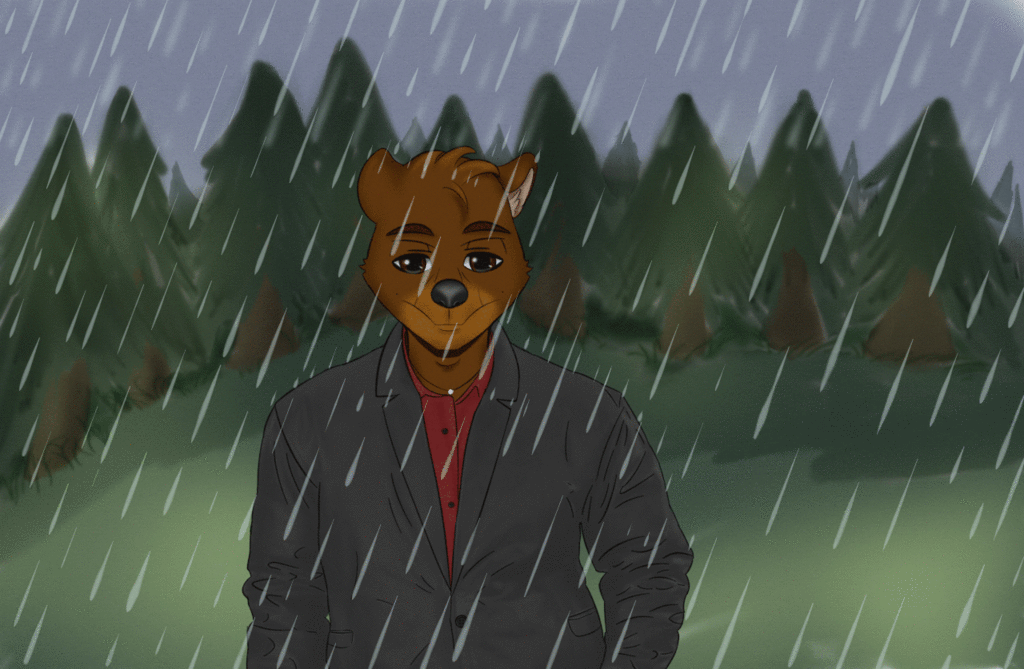 Out in the Rain