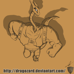 Dragon badass goliath