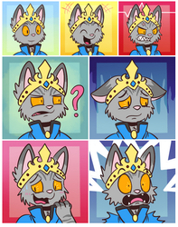 Commission - Royal Cat RP Icons