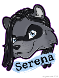Serena Badge