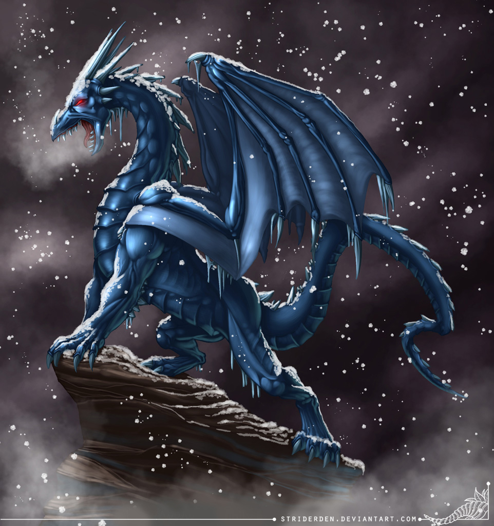 Frost Drake Commission