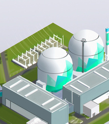 Nuclear visdev: pressurised water reactor