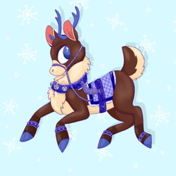 Holiday Harness (by Reaux)