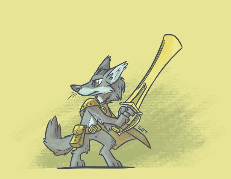 Sword Wolf
