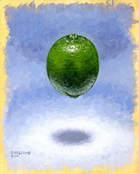 Ascension of a lime