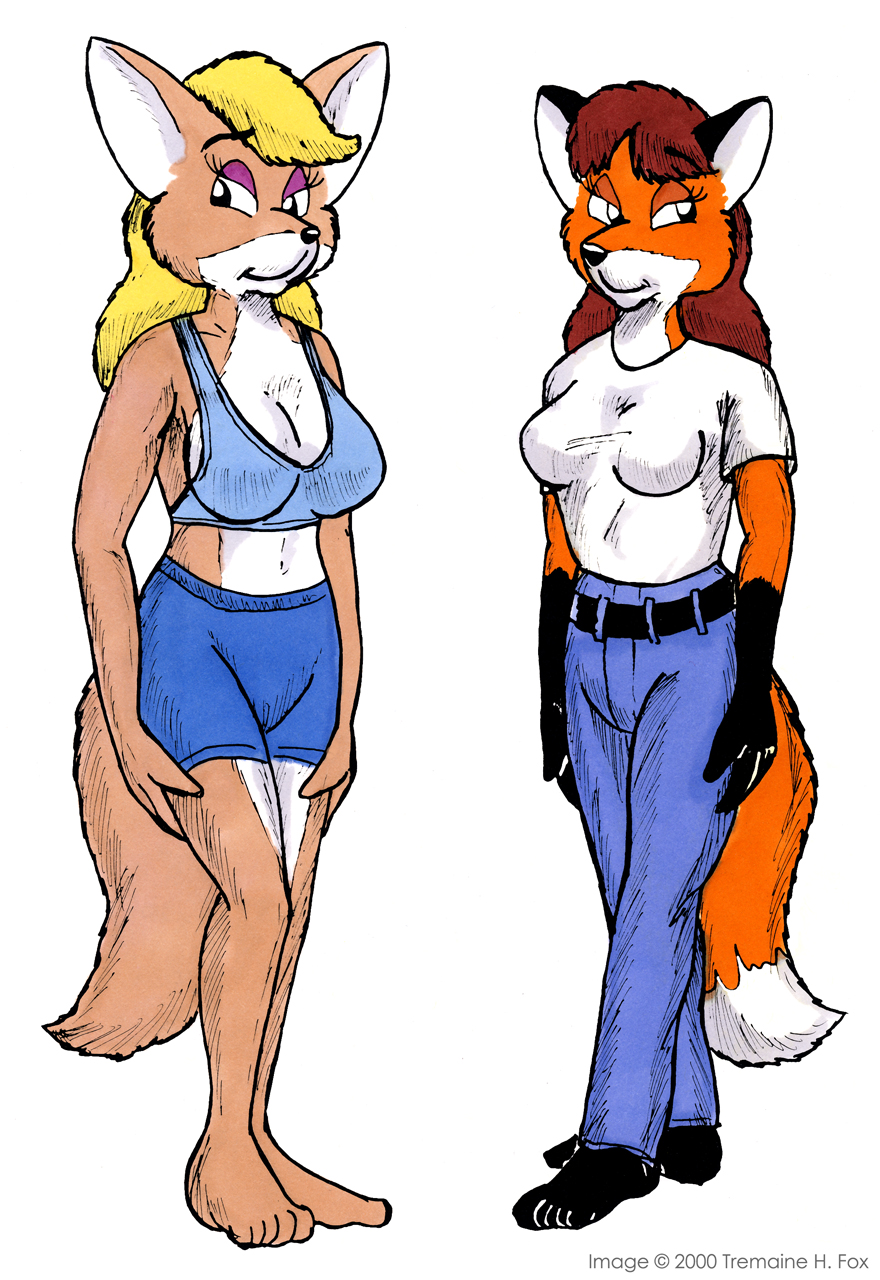 (2000) Sandi and Jessie Color Test