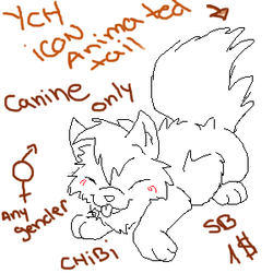 YCH animated icon
