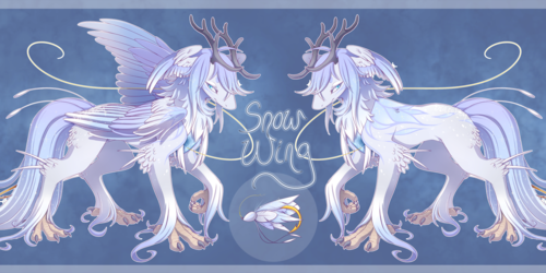 [CLOSED] Heart Lure Auction: Snow Wing