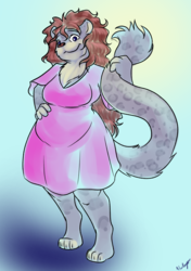 Momma Snep (Patreon Sketch)