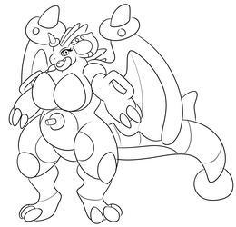 Pooltoy Chariqueen +Commission WIP+